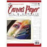 Royal & Langnickel Skiss- & Ritblock Royal & Langnickel Canvas Paper Pads For Oil And Acrylic Painting 5"x7" pk Of 2 Pads