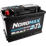 Batterier - Lastbilsbatteri Batterier & Laddbart Nordmax Marine & Leisure Dual Purpose 75Ah Batteries
