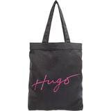 Hugo Boss Dam Väskor Hugo Boss Tote Bags Erik NS Tote-L 10249687 01 black Tote Bags for ladies