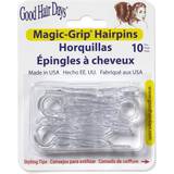 Hair Days Magic-Grip Hairpins Crystal Count