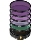 Gold Linsfilter Freewell 1.55X Gold Anamorphic Lens with UV, ND8, ND16, ND32 & ND64 Filter