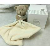 Beige Gåvoset Doudou Gift Set Teddy Presentförpackning för barn från födseln 1 st