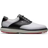 38 ⅓ Golfskor FootJoy Tradition M - White/Black
