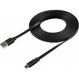 A-Solar Micro USB cable 3m Black Okänd