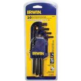 Irwin Insexnycklar Irwin Set hex keys, type L 1.5-10mm Insexnyckel