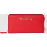 Valentino Plånböcker Valentino divina zip around wallet geldbörse rosso neu