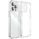Joyroom Silver Mobiltillbehör Joyroom iPhone 14 Skal 14D Durable Clear