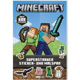 Panini Leksaker Panini Minecraft: Superstarker Sticker- und Malspaß