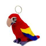 Papegoja leksaker WWF Nyckelring Papegoja Kalikå