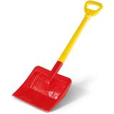 Rolly Toys Shovel Barnskyffel röd/gul plastskyffel, sandspade för barn, snöskopa 379675