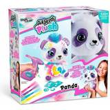 Tygleksaker Kreativitet & Pyssel Canal Toys Airbrush Plush Panda