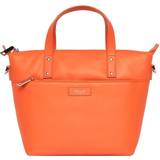 Golla handväska Carina läder orange