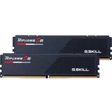 48 GB - 5600 MHz - DDR5 RAM minnen G.Skill Ripjaws S5 Black DDR5 5600MHz 2x24GB (F5-5600J4040D24GX2-RS5K)