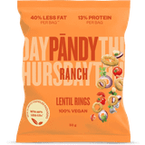 Snacks Pandy Lentil Rings Ranch 50g