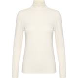 Soaked in Luxury Dam T-shirts Soaked in Luxury Slhanadi Rollneck LS Dam T-shirts