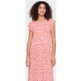 22 - Långa klänningar Saint Tropez Klänning GislaSZ Maxi Dress Rosa