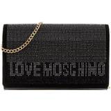 Moschino Svarta Axelremsväskor Moschino Clutch bag love jc4139pp1gly1 women black 136049 original outlet