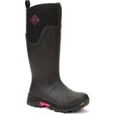 48 ½ Gummistövlar Muck Boot Arctic Ice Tall AGAT - Black/Hot Pink