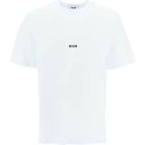 MSGM Skinnjackor Kläder MSGM Printed T-shirt - White