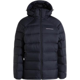 Fleecetröjor & Piletröjor - Vattenavvisande Kläder Peak Performance Down Hood Jacket - Black