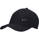 Nike Kid's Heritage86 Adjustable Hat - Black/Metallic Silver (AV8055-010)