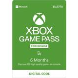 Presentkort Xbox Game Pass 6 Months