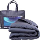 Täcken Polar Night -Premium Tyngdtäcke 5kg Blå, Vit (150x100cm)