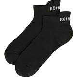 Golf Strumpor Röhnisch Functional Sport Socks 2-pack - Black