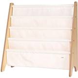 Beige Bokhyllor Barnrum 3 Sprouts Recycled Fabric Kids Book Rack Storage Organizer