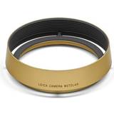 Leica Objektivtillbehör Leica Q3 LENS HOOD ROUND BRASS BLASTED Motljusskydd