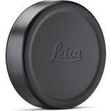 Främre objektivlock Leica Q3 LENS CAP E49 BLACK ANODIZED Främre objektivlock