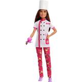 Mattel Leksaker Mattel Barbie Career Pastry Chef Doll with Hat & Cake Slice HKT67