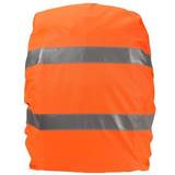 Dicota Väsktillbehör Dicota HI-VIS Regnskydd för ryggsäck Orange Polyester 38 l