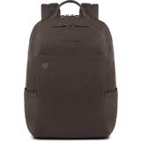 Piquadro Handväskor Piquadro Men business backpack black ca3214b3 leather medium rucksack bag