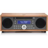 Stereopaket Tivoli Audio Music system Kirsebær/Taupe