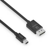 PureLink DisplayPort-kablar - Svarta PureLink IS2121-020 DisplayPort-Kabel Mini