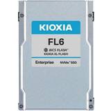Hårddisk Kioxia FL6 Series KFL6XHUL800G SSD Enterprise 800 GB PCIe 4.0 x4 NVMe Beställningsvara, 21-22 vardagar leveranstid
