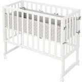 Textilier Roba & Bassinet 3in1 White Barrier Style grey
