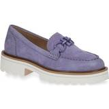 Caprice Innetofflor Caprice Loafers 9-24706-20 Lavender Suede 529 Lila