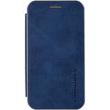 Commander Mobiltillbehör Commander CURVE Book Case DELUXE für iPhone 14 Plus Elegant Royal Blue