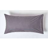 Homescapes Hemtextil Homescapes King Egyptian Cotton 200 400 Thread Count Pillow Case Grey