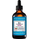 Liquid b12 The Vitamin Shoppe Liquid B12 with Folic Acid