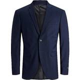 Viskos Ytterkläder Jack & Jones Jprsolar Blazer for Boys - Blue/Medieval Blue (12203557-1220)
