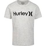 Hurley T-shirts Barnkläder Hurley Boys One and Only Graphic T-shirt,XL, Birch Heather