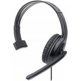 Headset mono usb Manhattan Headset Mono Usb-A Over-Ear