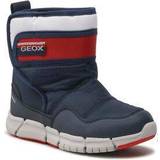 Röda Kängor Geox Ankle Boots - Navy/Red