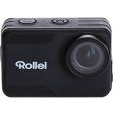 Actionkamera wifi Rollei Actioncam 10S Plus, vattentät actionkamera med 4K-videoupplösning 30 fps pekskärm och WiFi för att styra kameran via appen