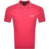 HUGO BOSS Paddy Pro Polo T Shirt Pink pink