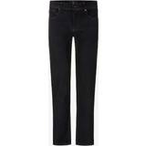 7 For All Mankind Herr - W34 Jeans 7 For All Mankind Slimmy Luxe Performance Eco Super Rinse - Dark Blue