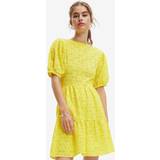 Desigual Limon Dresses Yellow